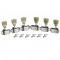 Gotoh SD90-SL Nickel (3+3) Κλειδιά Ηλεκτρικής Κιθάρας τύπου Les Paul και SG 