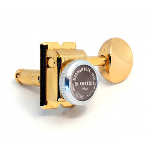 Gotoh SD91-05M MG-T Gold (σετ από 6) Κλειδιά Ηλεκτρικής Κιθάρας τύπου Strat / Tele
