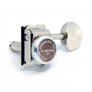 Gotoh SD91-05M MG-T Nickel (σετ από 6) Κλειδιά Ηλεκτρικής Κιθάρας τύπου Strat / Tele