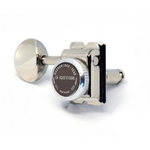 Gotoh SD91-05M MG-T Nickel Κλειδιά Ηλεκτρικής Κιθάρας τύπου Strat / Tele (σετ από 6) Αριστερόχειρα