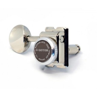 Gotoh SD91-05M MG-T Nickel Κλειδιά Ηλεκτρικής Κιθάρας τύπου Strat / Tele (σετ από 6) Αριστερόχειρα