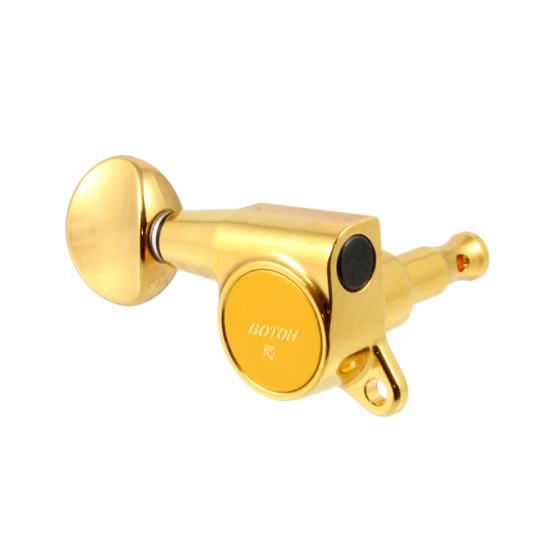 Gotoh SG381-05 Χρυσά (σετ από 6) Κλειδιά Ηλεκτρικής Κιθάρας Αριστερόχειρα