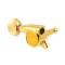 Gotoh SG381-05 Χρυσά (σετ από 6) Κλειδιά Ηλεκτρικής Κιθάρας Αριστερόχειρα