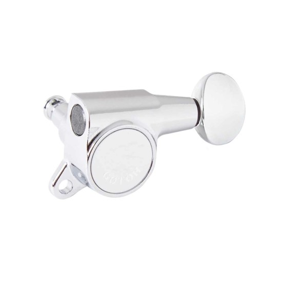 Gotoh SG381-05 Chrome (3+3) Κλειδιά Ακουστικής / Ηλεκτρικής Κιθάρας