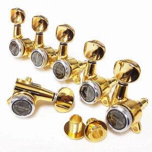 Gotoh SG381-05 MG-T Χρυσά Κλειδιά Ηλεκτρικής Κιθάρας (σετ από 6)