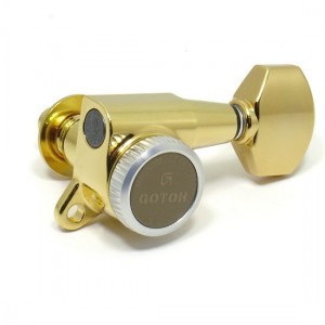Gotoh SG381-07 MG-T Χρυσά Κλειδιά Ηλεκτρικής Κιθάρας (σετ από 6)