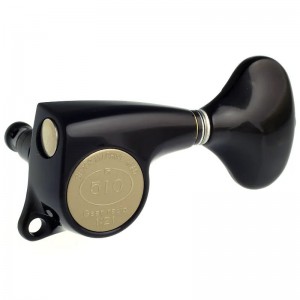 Gotoh SGL510Z-L5 Μαύρα (3+3) Κλειδιά Ακουστικής / Ηλεκτρικής Κιθάρας