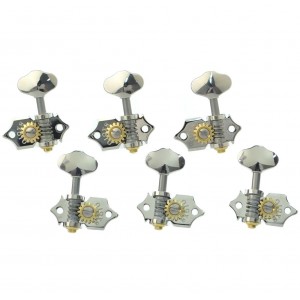 Gotoh SXN510-06M Nickel (3+3) Κλειδιά Ακουστικής Κιθάρας