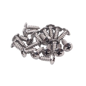 Βιδάκι Nickel 2,1x10mm για Κλειδιά Μουσικών Οργάνων - 1 τμχ