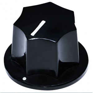 Καπάκι Ποτενσιόμετρου Hosco KB-140L Μαύρο JB type  - Μέγεθος Μετρικό