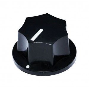 Καπάκι Ποτενσιόμετρου Hosco KB-140S Μαύρο JB type  - Μέγεθος Μετρικό