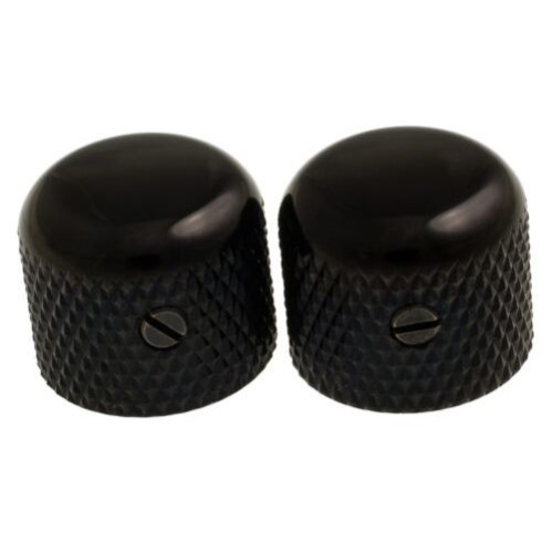 Gotoh VK3 Μαύρο Καπάκι Ποτενσιόμετρου Κοντό Μεταλλικό