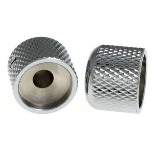 Καπάκι Ποτενσιόμετρου Κοντό Μεταλλικό Gotoh VK3 Chrome