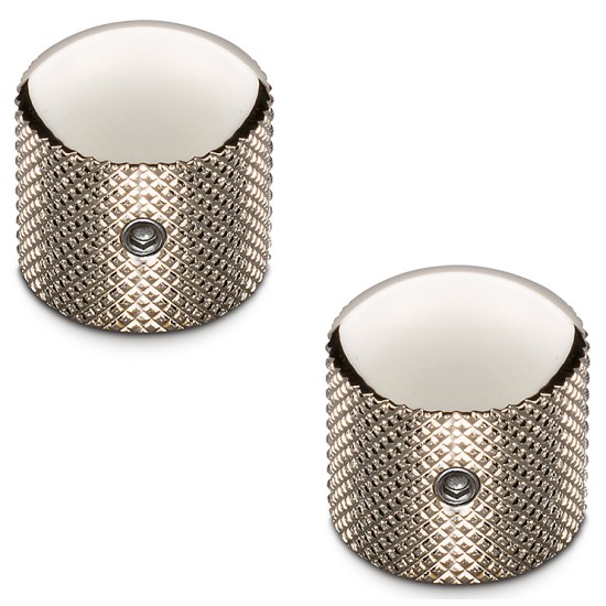 Schaller Dome Knob N Μέγεθος Ίντσας Nickel σετ 2τμχ