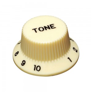 Καπάκι Ποτενσιόμετρου Hosco KI-240T Cream (Tone) - Μέγεθος Μετρικό