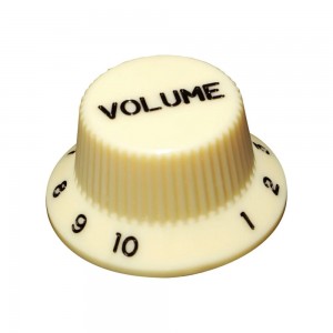 Καπάκι Ποτενσιόμετρου Hosco KI-240V Cream (Volume) - Μέγεθος Μετρικό