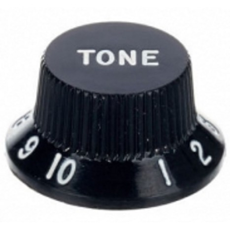 Καπάκι Ποτενσιόμετρου Samwoo KN005 02 Μαύρο (Tone)