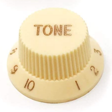 Καπάκι Ποτενσιόμετρου Samwoo KN005 03 Cream (Tone)