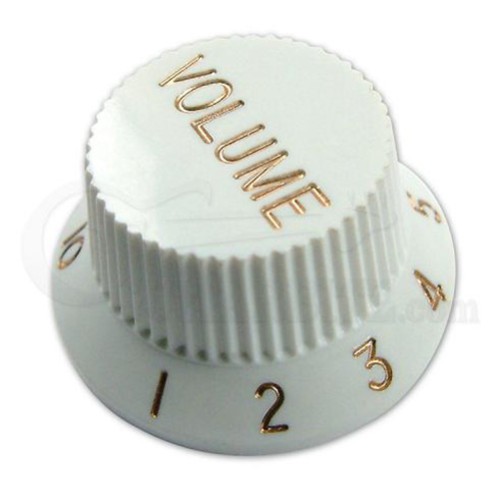 Καπάκι Ποτενσιόμετρου Samwoo KN005 05 Λευκό (Volume)