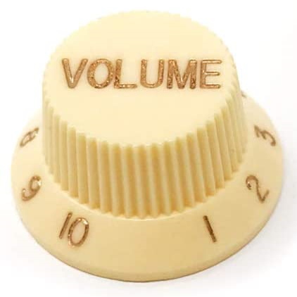 Καπάκι Ποτενσιόμετρου Samwoo KN005 07 Cream (Volume)