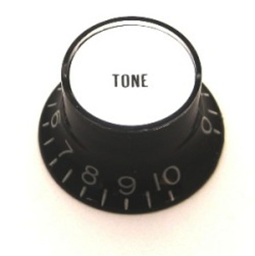 Καπάκι Ποτενσιόμετρου Samwoo KN007 01 Μαύρο (Tone)