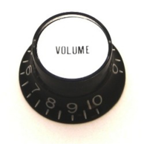 Καπάκι Ποτενσιόμετρου Samwoo KN007 05 Μαύρο (Volume)