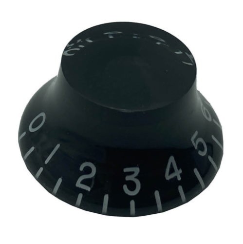 Καπάκι Ποτενσιόμετρου Samwoo KN001 01 Μαύρο (Speed)