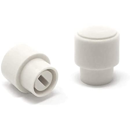 Καπάκι Διακόπτη 'Barrel' για Telecaster Samwoo KN018 02 Λευκό