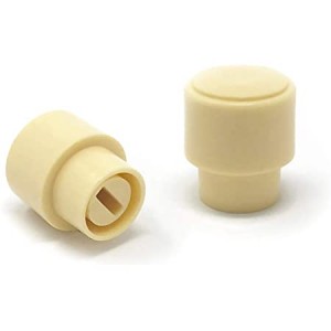 Καπάκι Διακόπτη 'Barrel' για Telecaster Samwoo KN018 03 Cream Καπάκι Διακόπτη 'Barrel' για Telecaster Samwoo KN018 03 Cream