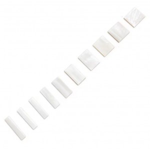 Σετ από 10 Σημάδια Ταστιέρας - Τσαμπουκάδες για Κιθάρα τύπου Les Paul ή Μπουζούκι MOP-FS-LP