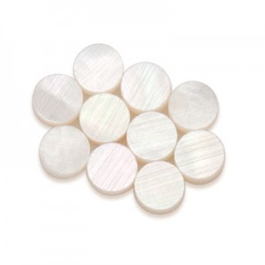 Σημάδια Ταστιέρας Mother of Pearl 3x2mm Hosco MOP-3