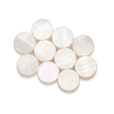 Σημάδια Ταστιέρας Mother of Pearl 4x2mm Hosco MOP-4