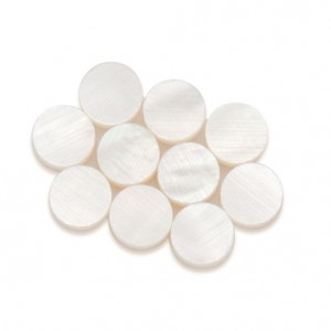 Σημάδια Ταστιέρας Mother of Pearl 5x2mm Hosco MOP-5 Σημάδια Ταστιέρας Mother of Pearl 5x2mm Hosco MOP-5