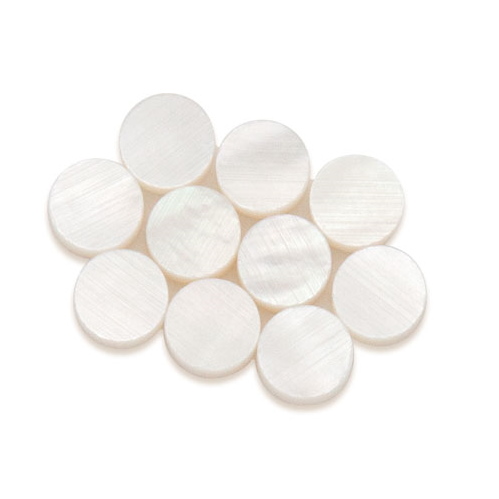 Σημάδια Ταστιέρας Mother of Pearl 5x2mm Hosco MOP-5