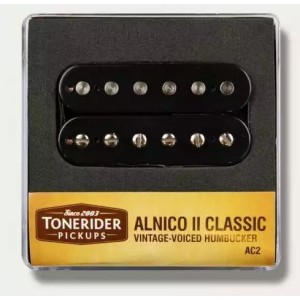 Tonerider AC2 Alnico II classic Brigde Humbucker Black