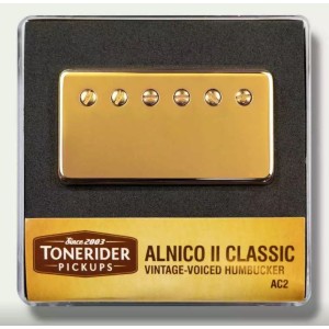 Tonerider AC2 Alnico II classic Brigde Humbucker Gold 