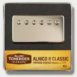 Tonerider AC2 Alnico II classic Neck Humbucker Nickel