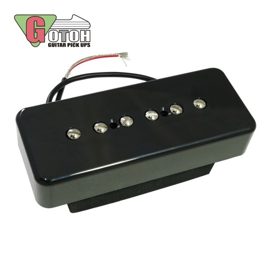 Gotoh Pickups Old-1 P-90 Bridge Black