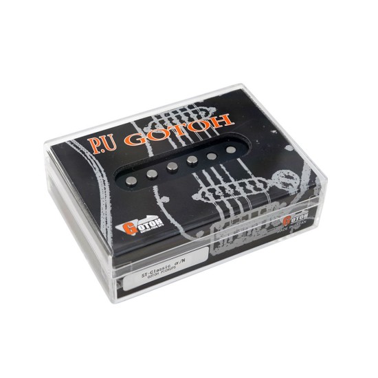 Gotoh Pickups ST-Classica Brigde Black