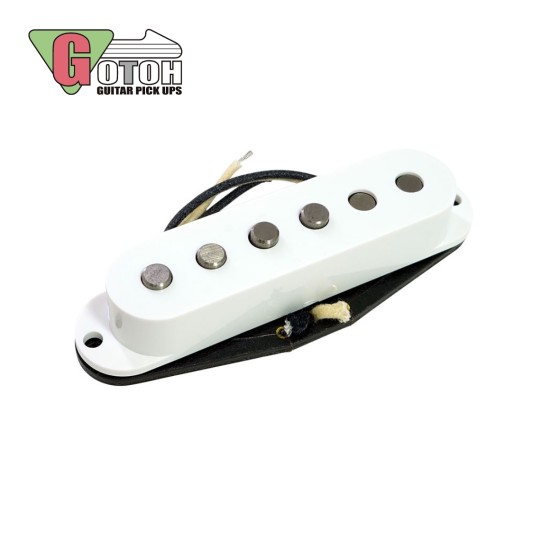 Gotoh Pickups ST-Classica Brigde White