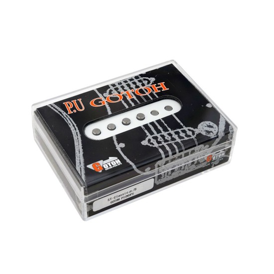 Gotoh Pickups ST-Classica Brigde White