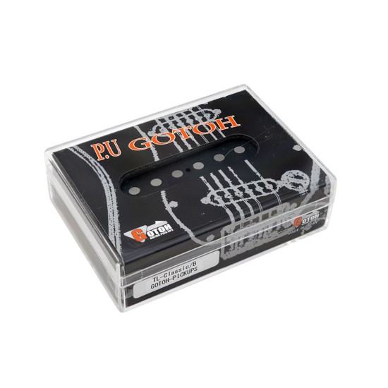 Gotoh Pickups TL-Classic Brigde Black