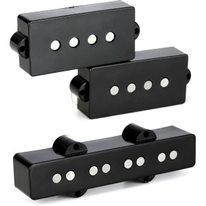 Tonerider Classic PJ set Flat Bass pickups