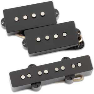Tonerider Classic PJ set Staggered Bass pickups