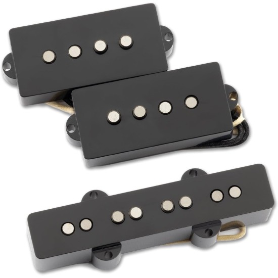 Tonerider Classic PJ set Staggered Bass pickups