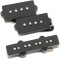 Tonerider Classic PJ set Staggered Bass pickups