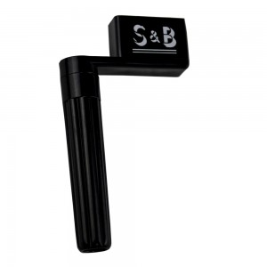 Μανιβελάκι S&B PW60 Μαύρο