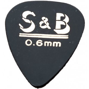 Πένα S&B 0.6mm Μαύρη Πένα S&B 0.6mm Μαύρη