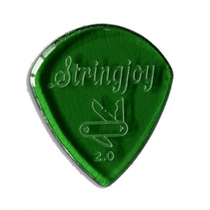 Πένα Stringjoy Pocketknife 2mm Acrylic Picks - σετ 2 τμχ