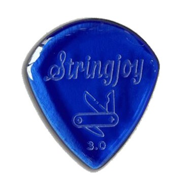 Πένα Stringjoy Pocketknife 3mm Acrylic Picks - σετ 2 τμχ